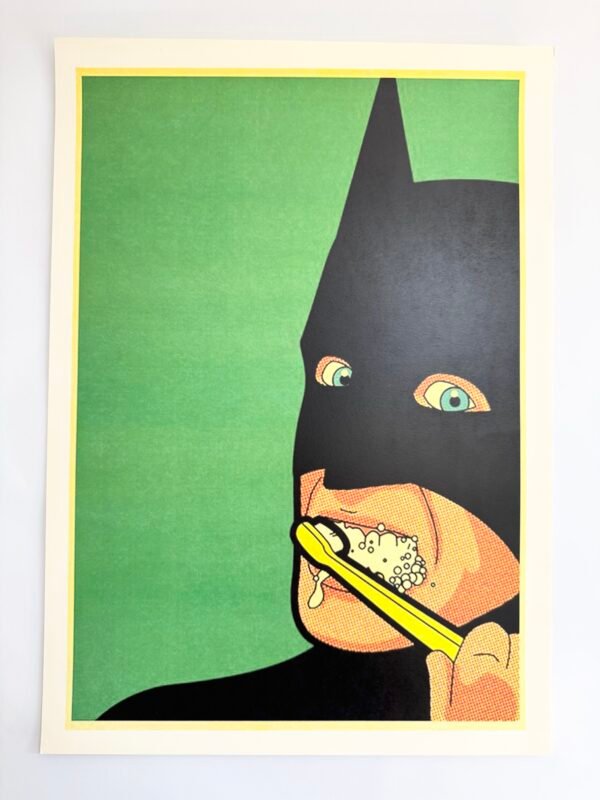 AFFICHE POP LE BAT PROPRE