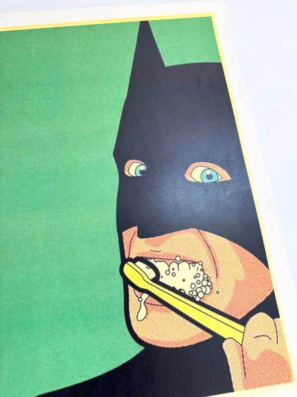 AFFICHE POP LE BAT PROPRE