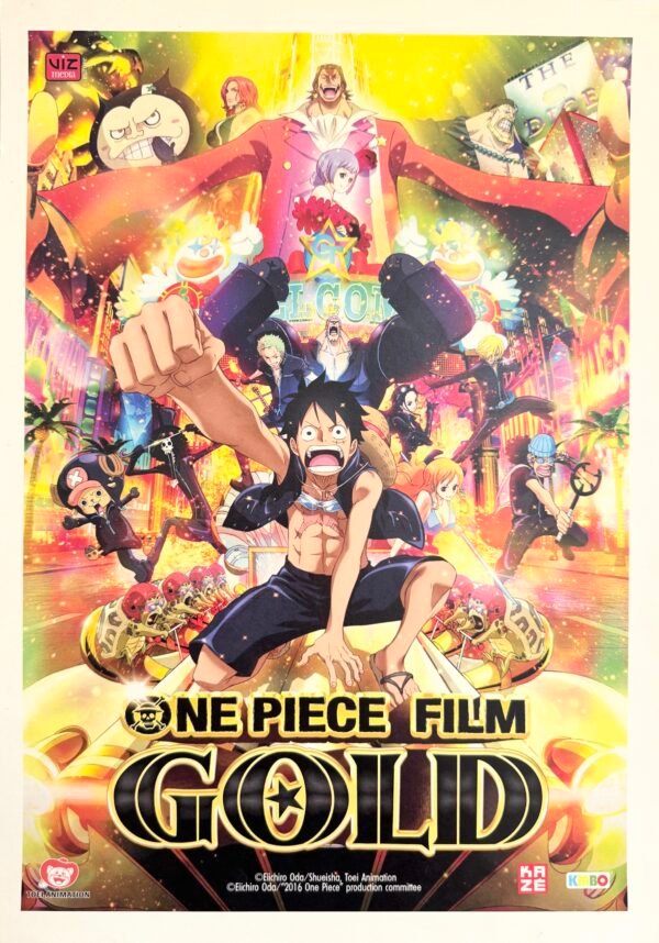 AFFICHE POP ONE PIECE FILM