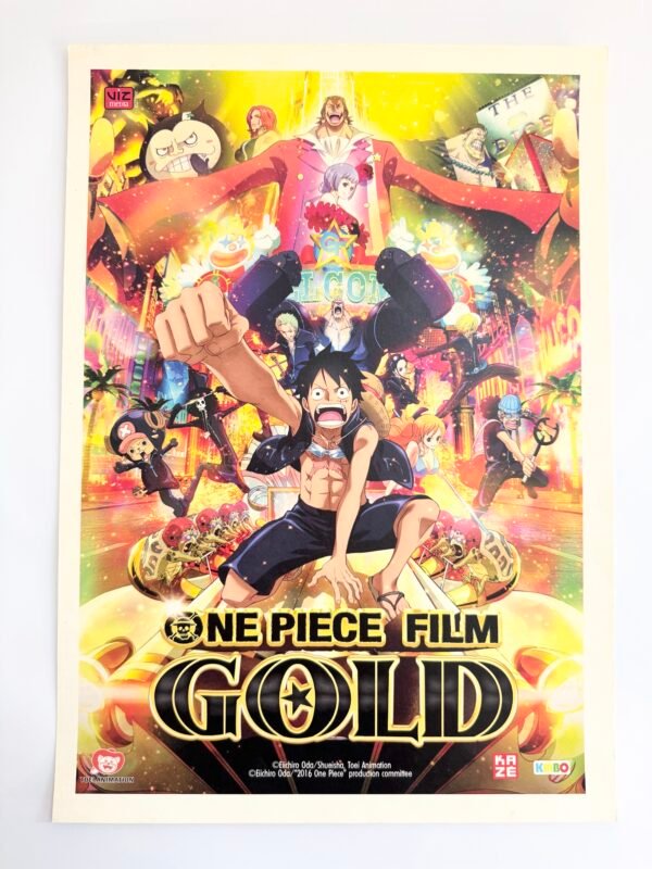 AFFICHE POP ONE PIECE FILM