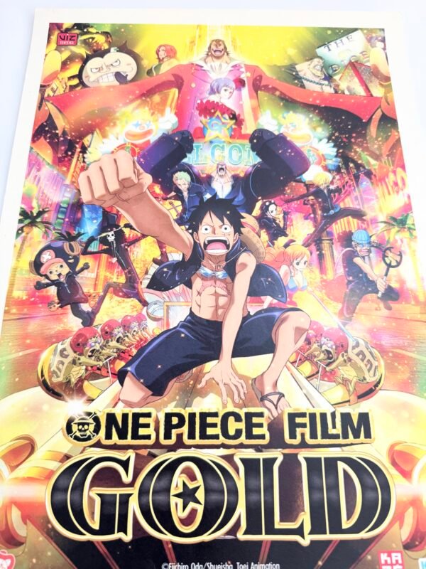 AFFICHE POP ONE PIECE FILM