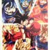 AFFICHE POP SON GOKU
