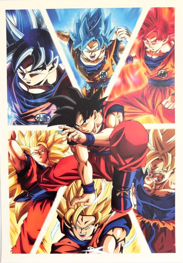 AFFICHE POP SON GOKU