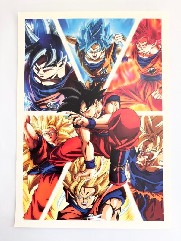 AFFICHE POP SON GOKU