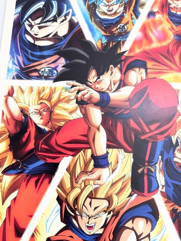AFFICHE POP SON GOKU