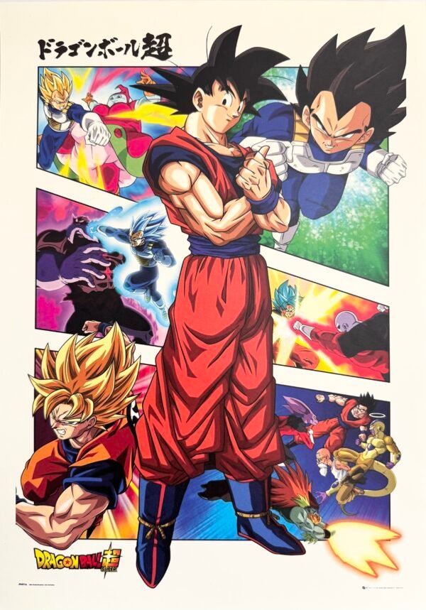 AFFICHE POP DRAGON BALL