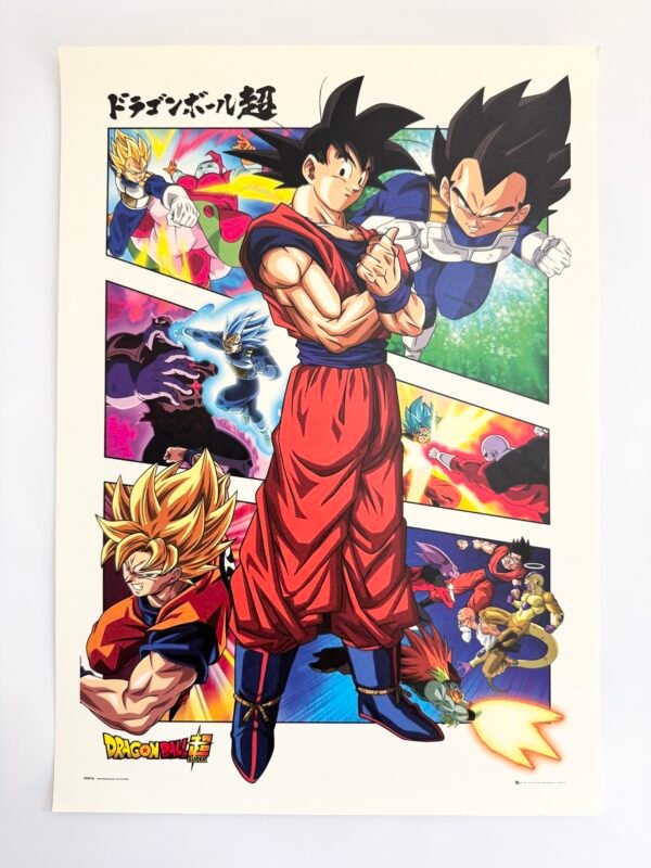 AFFICHE POP DRAGON BALL