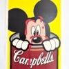AFFICHE POP MICKEY CAMPBELLS