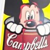 AFFICHE POP MICKEY CAMPBELLS