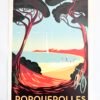 AFFICHE POP PORQUEROLLES