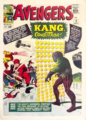 AFFICHE AVENGERS KANG