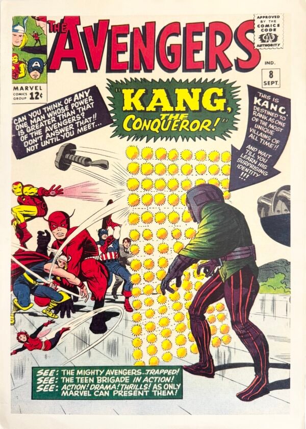 AFFICHE AVENGERS KANG