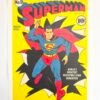 AFFICHE SUPERMAN JAUNE N9
