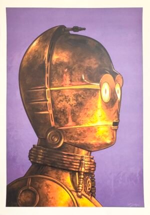 AFFICHE C-3PO