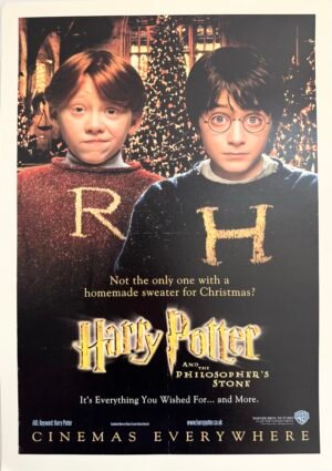AFFICHE HARRY POTTER