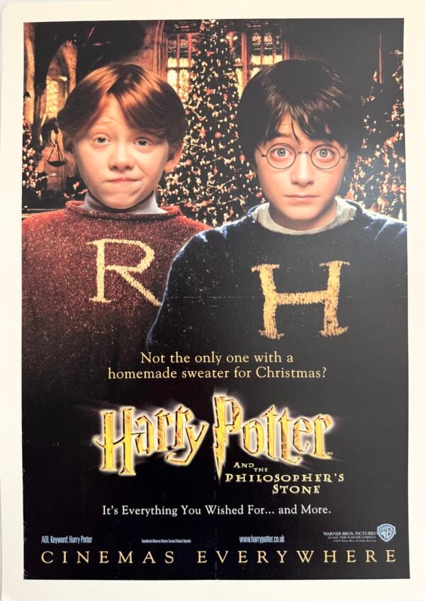 AFFICHE HARRY POTTER