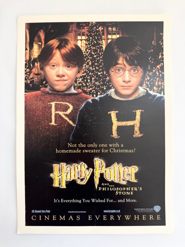 AFFICHE HARRY POTTER