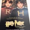 AFFICHE HARRY POTTER