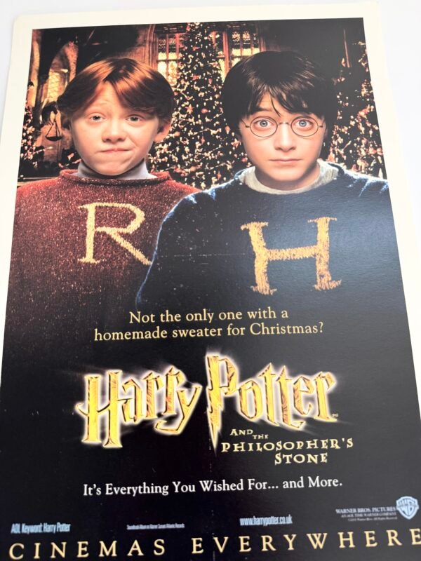 AFFICHE HARRY POTTER
