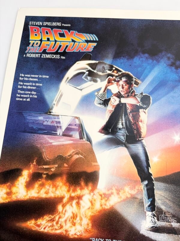 AFFICHE RETOUR VERS LE FUTUR