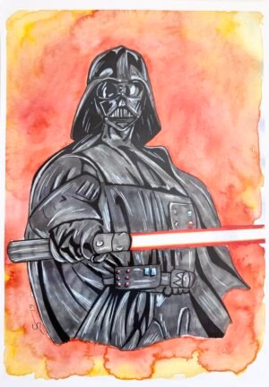 DESSIN AFFICHE VADOR