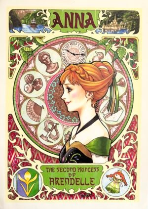 AFFICHE ANNA