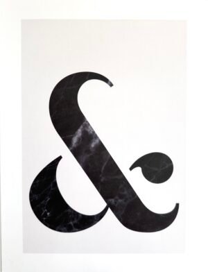 AFFICHE SYMBOLE &