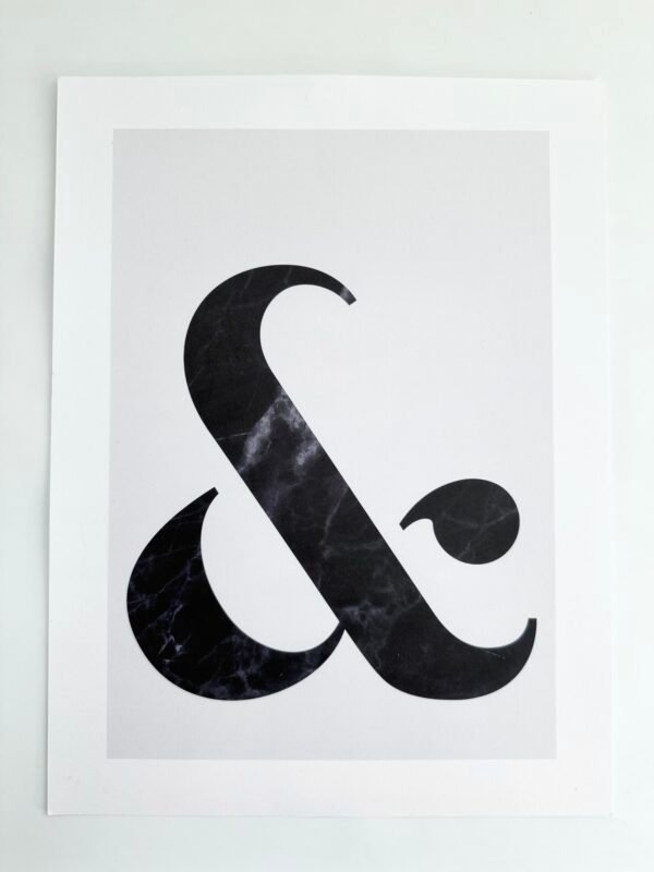 AFFICHE SYMBOLE &