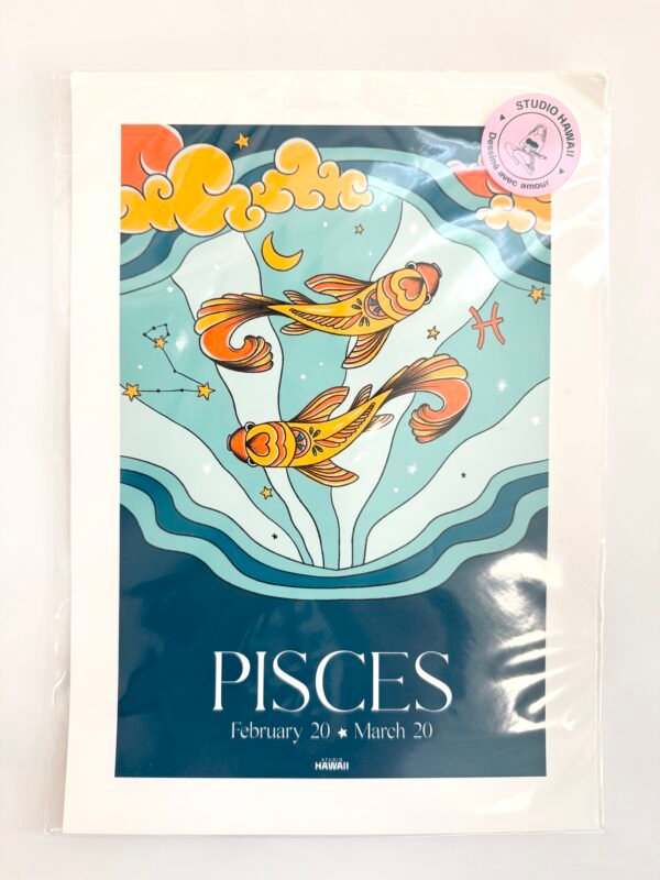 IMG_6634 AFFICHE STUDIO HAWAII POISSON A4