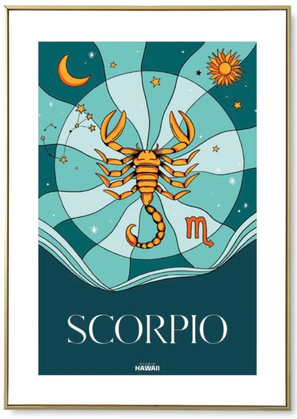 Screenshot AFFICHE STUDIO HAWAII SCORPION A4