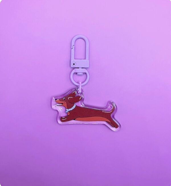 Screenshot PORTE CLÉS TECKEL