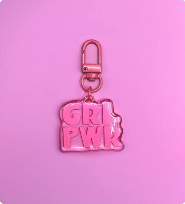 Screenshot PORTE CLÉS GRL PWR