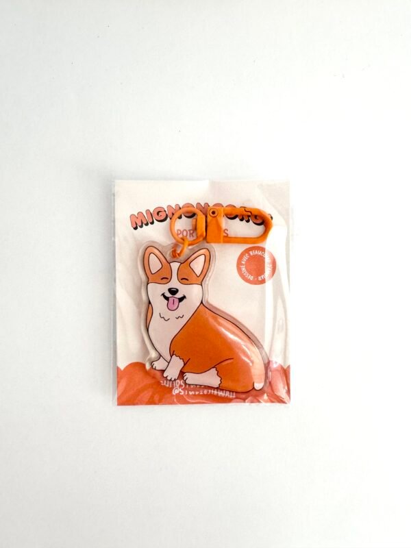 PORTE CLÉS CORGI