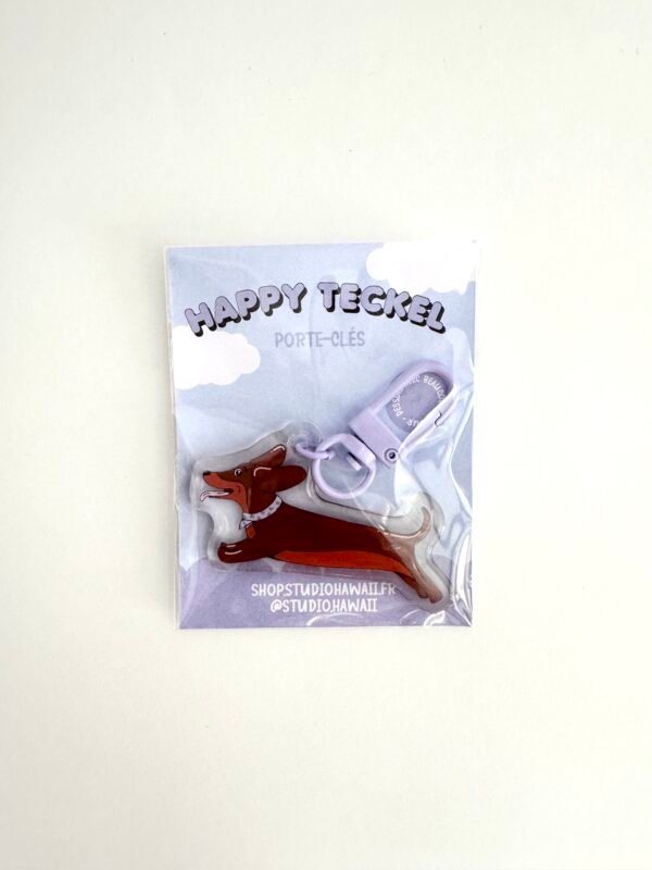 IMG_6697 PORTE CLÉS TECKEL