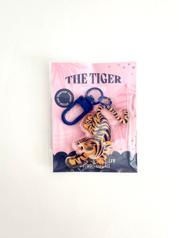 PORTE CLÉS TIGRE