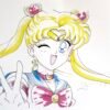 IMG_6723 2 DESSIN AFFICHE SAILOR MOON