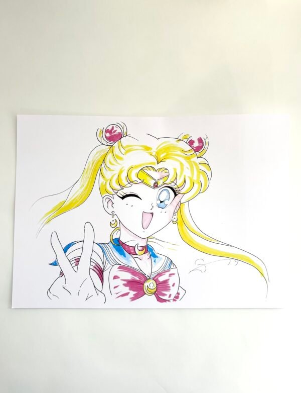 IMG_6723 DESSIN AFFICHE SAILOR MOON