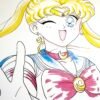 IMG_6724 DESSIN AFFICHE SAILOR MOON