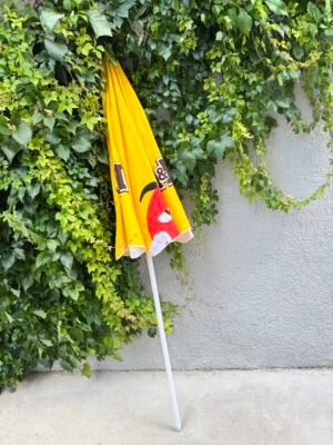 PARASOL M&M'S JAUNE