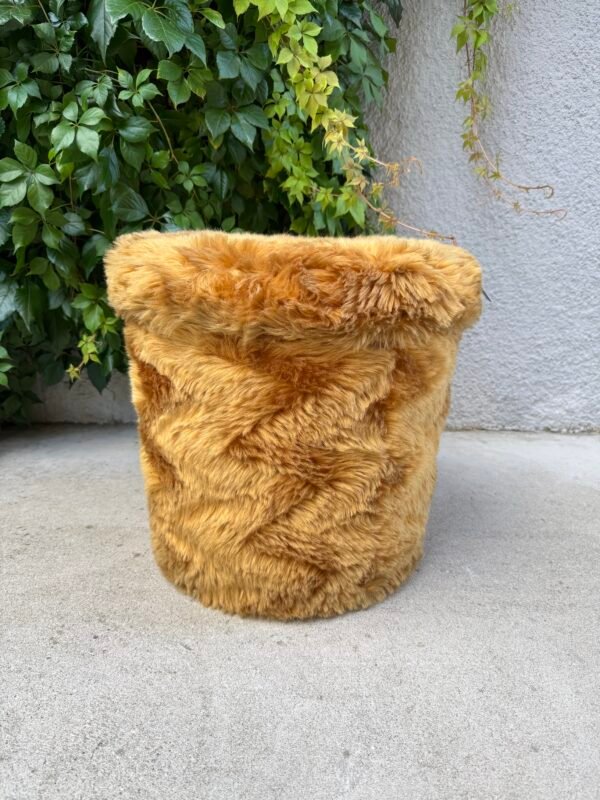 POUF PELFRAN CAMEL