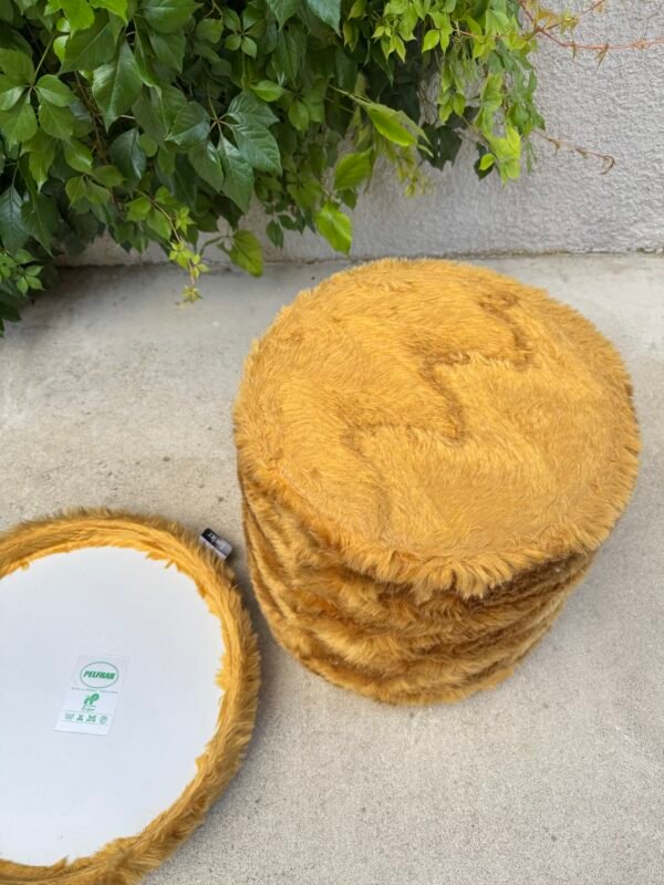 POUF PELFRAN CAMEL