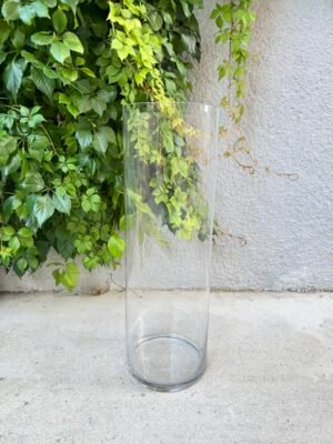 GRAND VASE VERRE