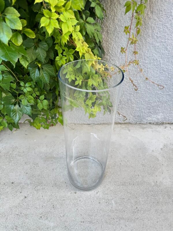 GRAND VASE VERRE