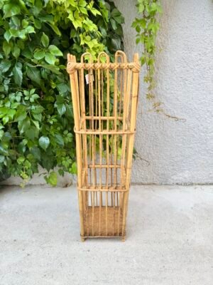 PORTE PARAPLUIE ROTIN