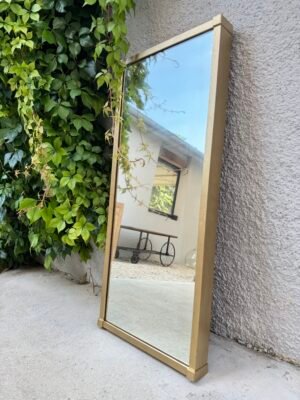 GRAND MIROIR DORÉ
