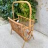 PORTE REVUES ROTIN