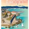 AFFICHE AJACCIO LA LOUTRE