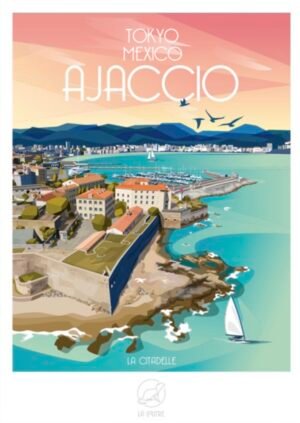 AFFICHE AJACCIO LA LOUTRE