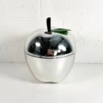 POMME À GLAÇONS ARGENTÉE