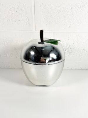 POMME À GLAÇONS ARGENTÉE
